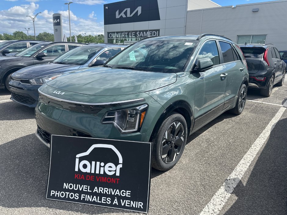 Kia Niro EV Limited 2023 à Montréal, Québec