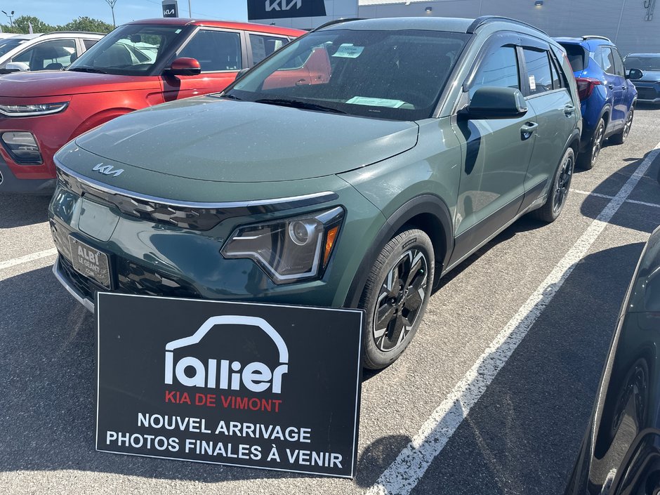 Kia Niro EV WIND+ 2024 à Montréal, Québec