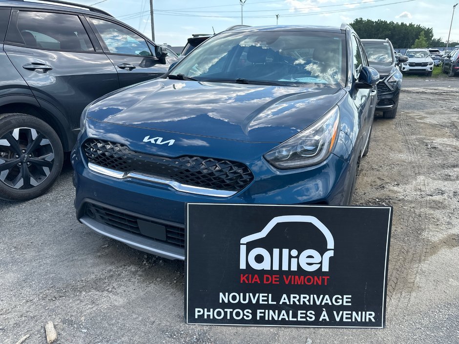 2022 Kia Niro Plug-In Hybrid EX PREMIUM in Montréal, Quebec