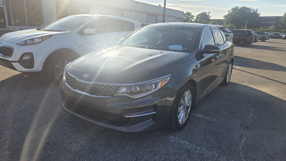 2018 Kia Optima EX in , Quebec
