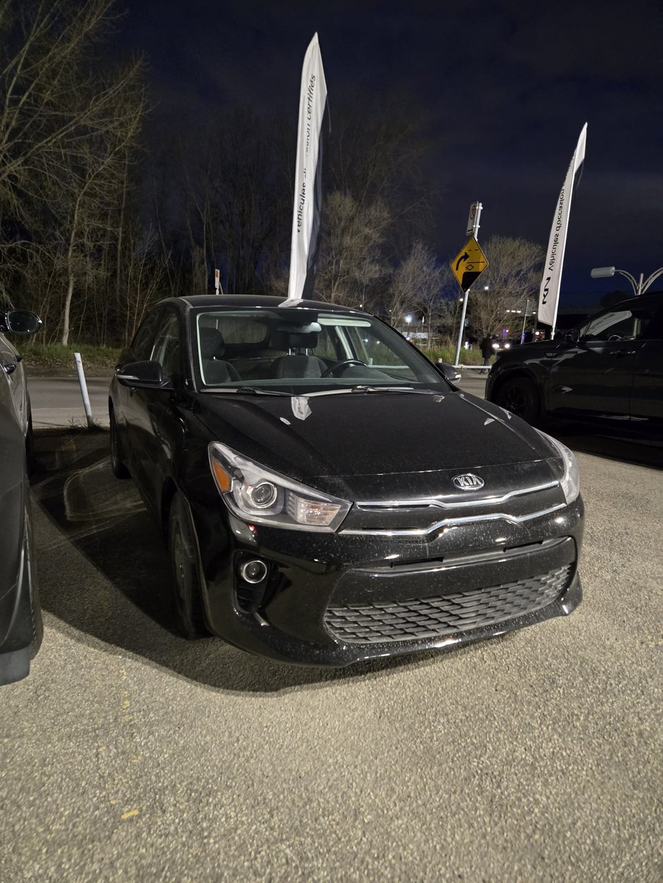 2020 Kia Rio 5-door LX+ in Montréal, Quebec