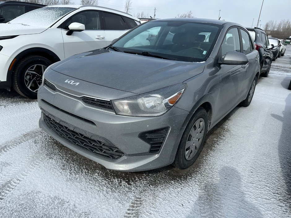 2022 Kia Rio 5-door LX+ in Montréal, Quebec
