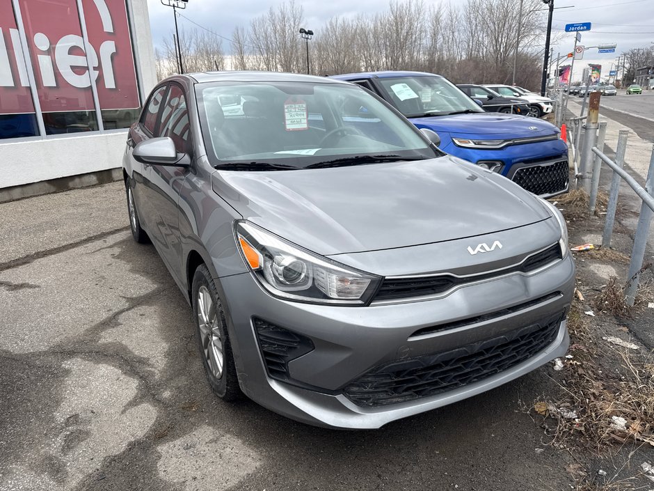 Kia Rio 5-door LX Premium 2022 à Montréal, Québec