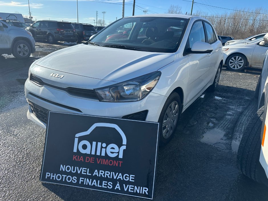 Kia Rio 5-door LX+ 2023 à Montréal, Québec