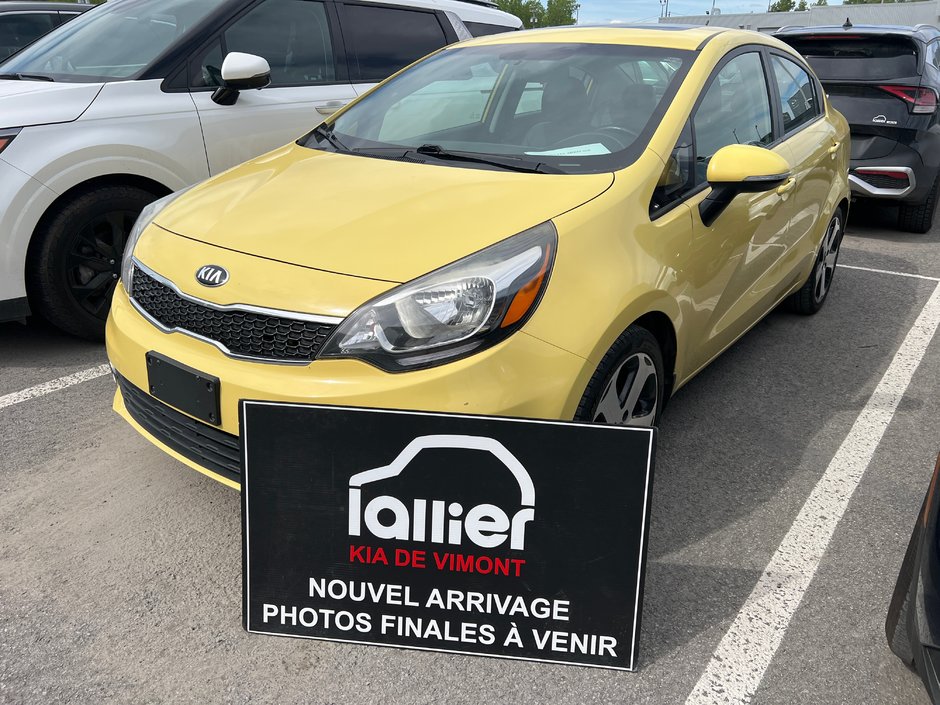 Kia Rio SX 2016 à , Québec