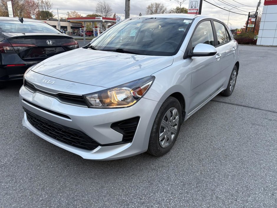 2023 Kia Rio5 LX+ 1 PROPRIO JAMAIS ACCIDENTÉ in , Quebec