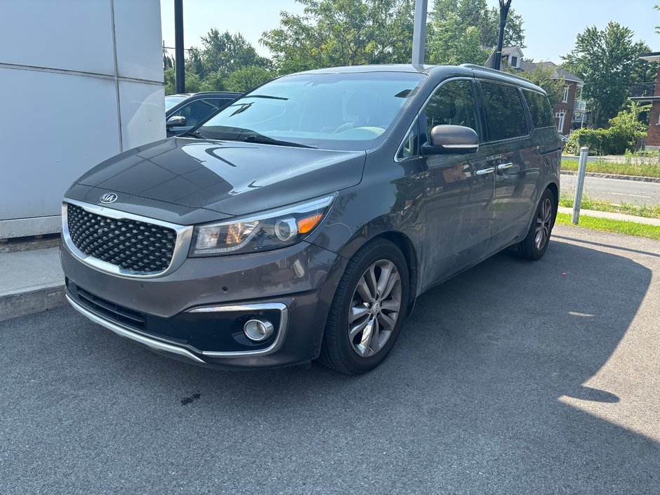 Kia Sedona SXL 2016 à Montréal, Québec