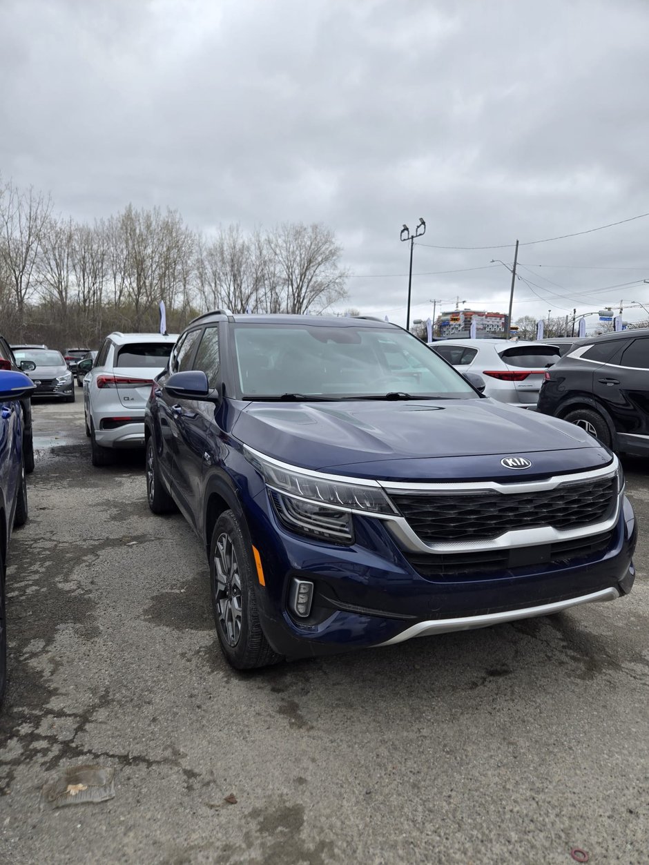 2021 Kia Seltos EX Premium in Montréal, Quebec