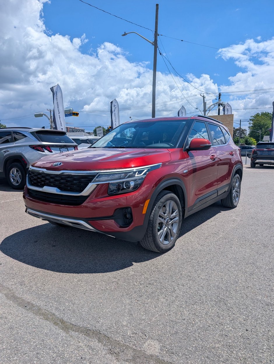 Kia Seltos EX 2021 à Montréal, Québec