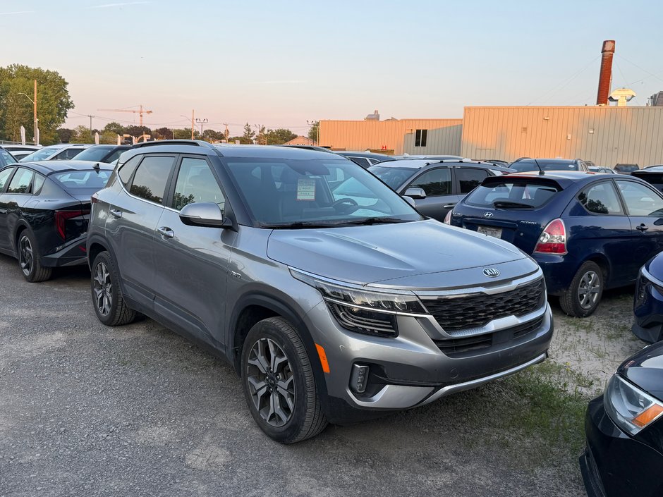 2021 Kia Seltos EX Premium in Montréal, Quebec