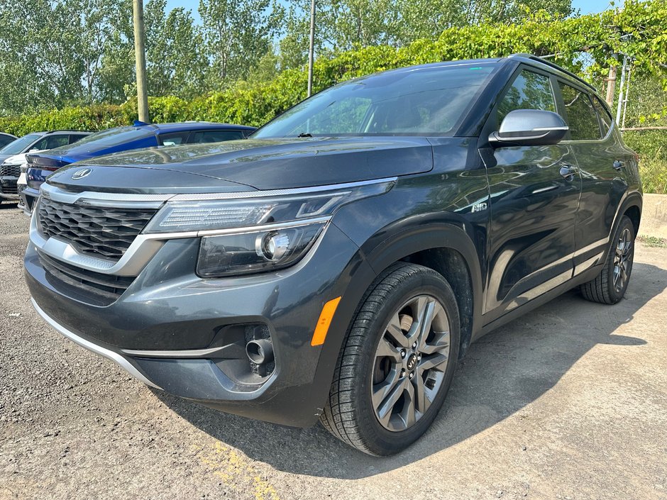 2021 Kia Seltos EX in Montréal, Quebec