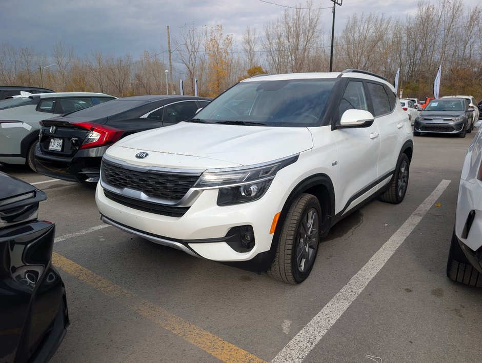 2021 Kia Seltos EX in Montréal, Quebec
