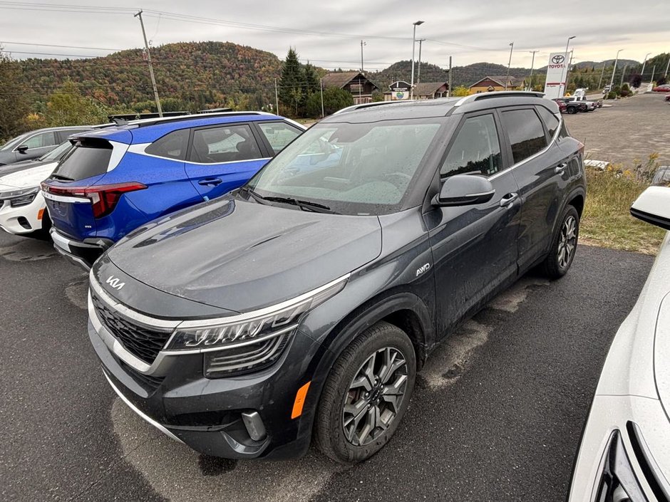2022 Kia Seltos EX Premium TI  | GARANTIE 10ANS/200000 KM | TOIT OUVRANT+ 1 PROPRIÉTAIRE | in , Quebec