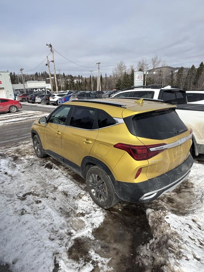 Kia Seltos EX Traction Intégrale **JAMAIS ACCIDENTÉ+GARANTIE 10 ANS/ 200 000KM** TOIT OUVRANT+SIÈGES EN CUIR** 2022 à Montréal, Québec
