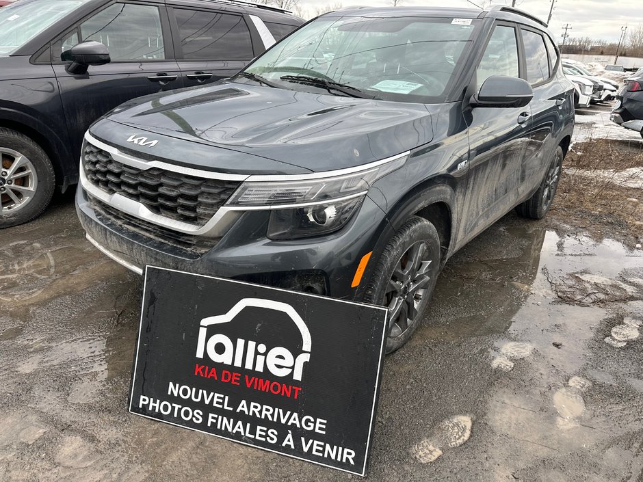 2022 Kia Seltos LX in Montréal, Quebec