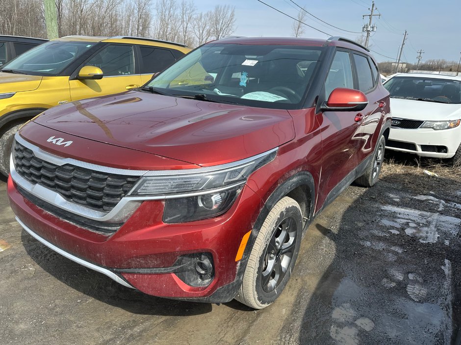 2022 Kia Seltos LX in Montréal, Quebec