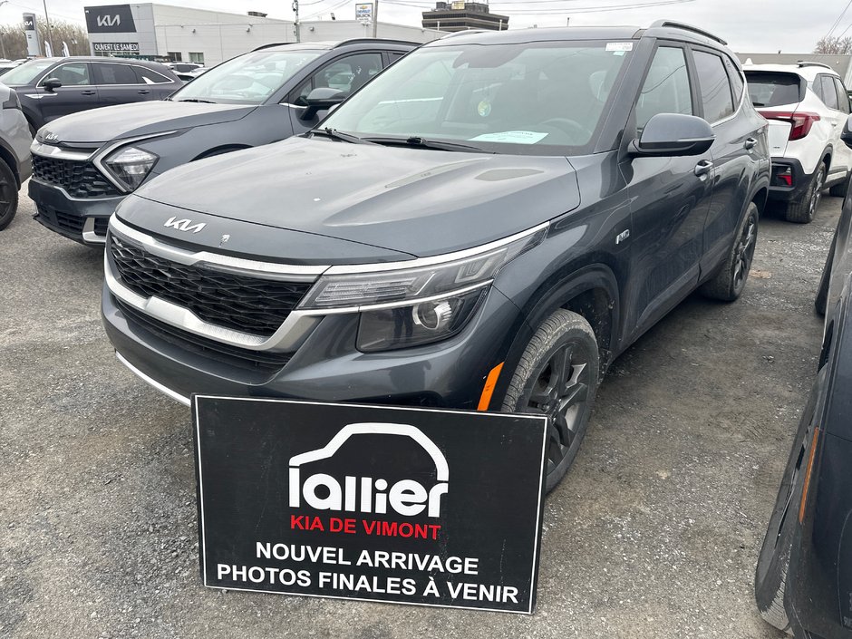 2022 Kia Seltos EX in Montréal, Quebec