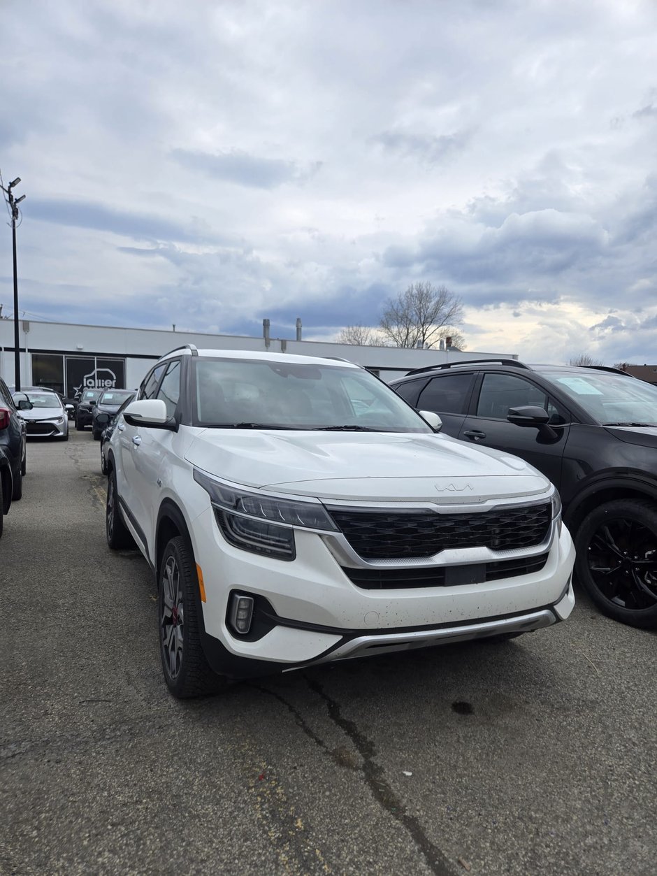 Kia Seltos SX Turbo 2022 à Montréal, Québec