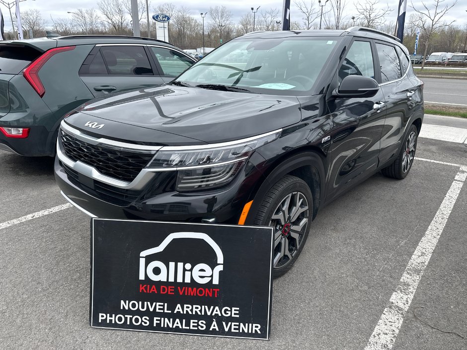 Kia Seltos SX Turbo 2022 à Montréal, Québec