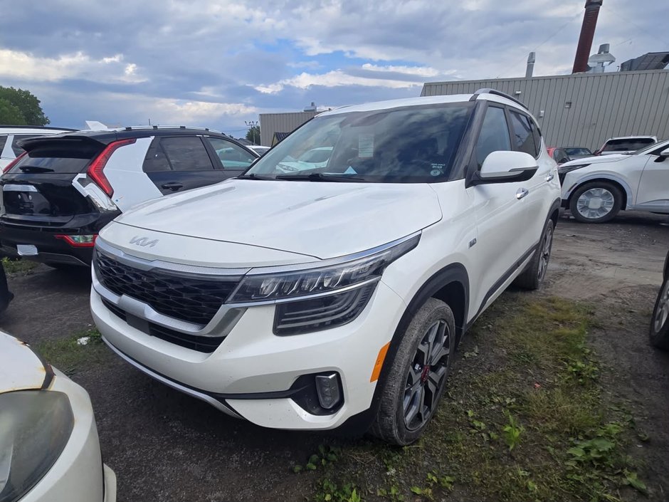 Kia Seltos SX Turbo 2022 à Montréal, Québec