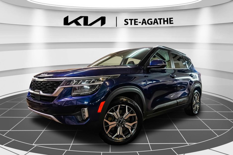 2023 Kia Seltos EX PREMIUM | AWD | TOIT | GARANTIE10 ANS/ 200000 KMS in , Quebec
