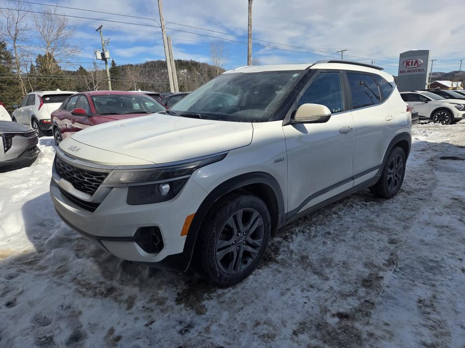 2023 Kia Seltos EX | AWD | TOIT OUVRANT | CUIR | GARANTIE 10ANS/200000 KM in Montréal, Quebec
