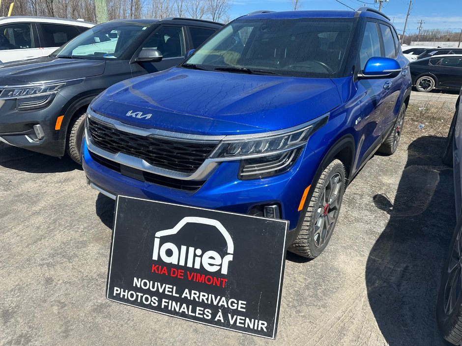 Kia Seltos SX Turbo 2023 à Montréal, Québec