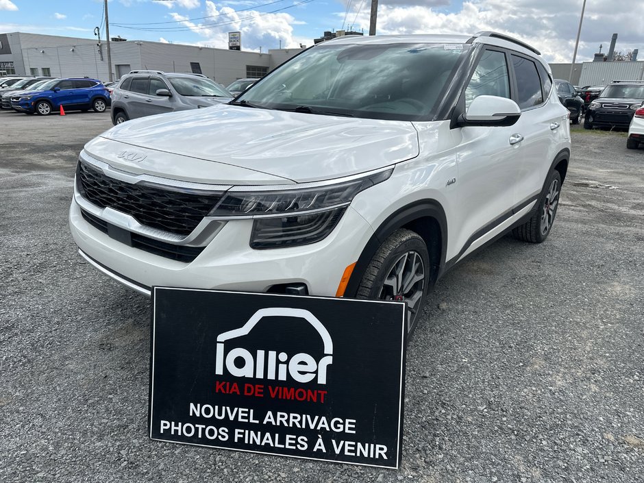Kia Seltos SX Turbo 2023 à Montréal, Québec