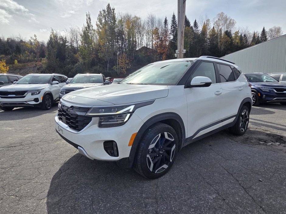 2024 Kia Seltos SX | AWD | INT. BRUN | GARANTIE 10 ANS / 200000 KMS in , Quebec