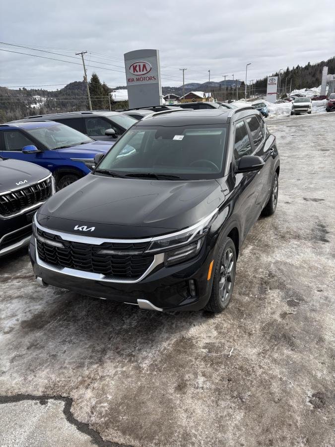 Kia Seltos EX Traction Intégrale **JAMAIS ACCIDENTÉ+GARANTIE 10 ANS/ 200 000KM** TOIT OUVRANT+SIÈGES EN CUIR** 2024 à Montréal, Québec