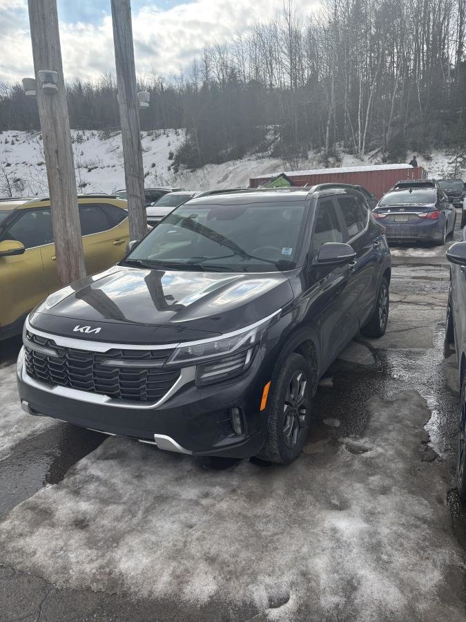 Kia Seltos EX Traction Intégrale **JAMAIS ACCIDENTÉ+GARANTIE 10 ANS/ 200 000KM**TOIT OUVRANT+CUIR** 2024 à Montréal, Québec