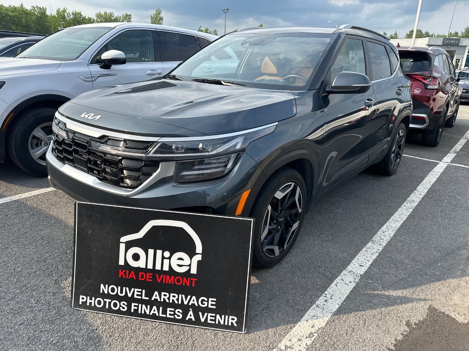 Kia Seltos SX 2024 à Montréal, Québec