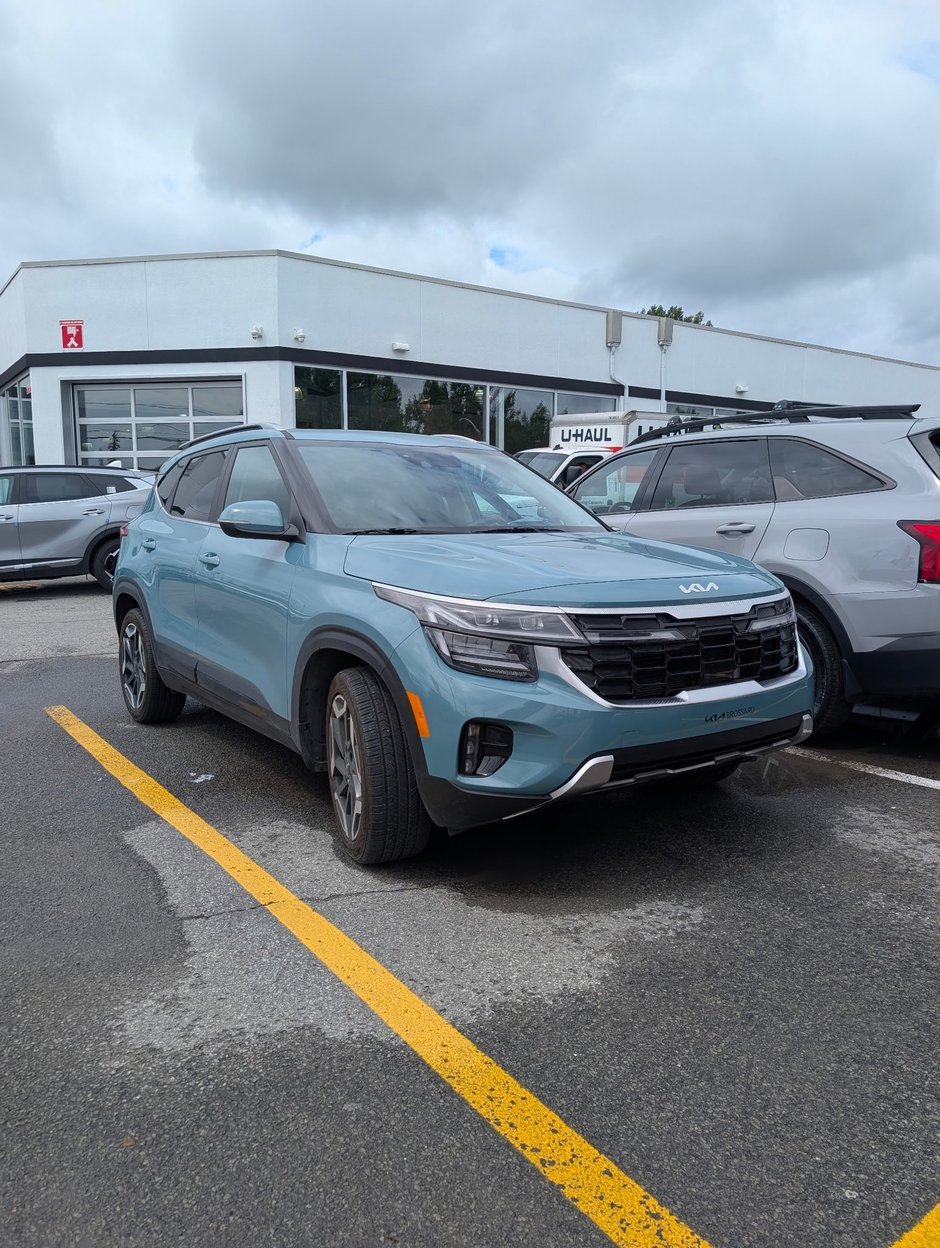 Kia Seltos SX 2024 à Montréal, Québec