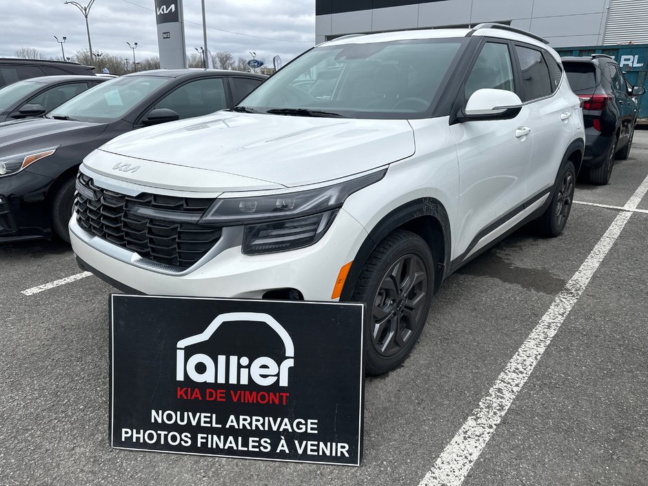 2025 Kia Seltos EX in Montréal, Quebec