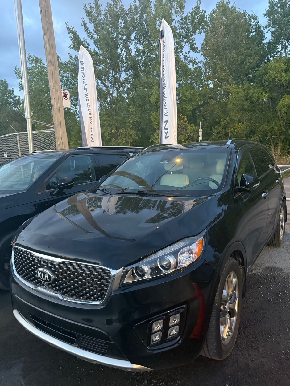 Kia Sorento SX 2016 à Montréal, Québec