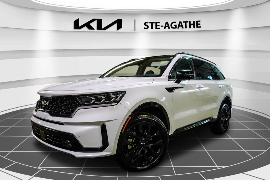 2022 Kia Sorento SX | AWD | INT. ROUGE | GARANTIE 10 ANS / 200000 KMS in , Quebec