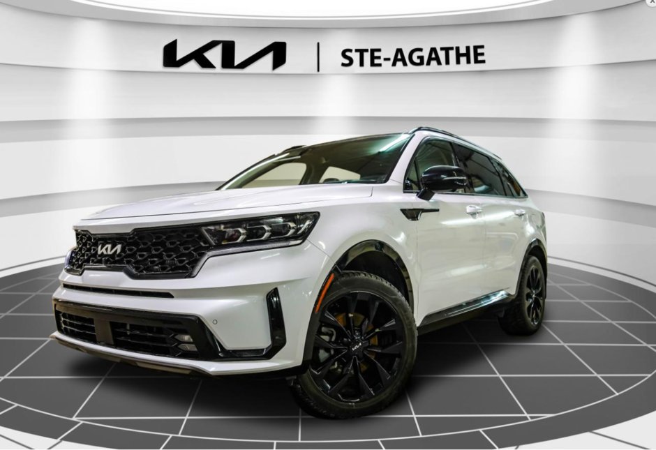Kia Sorento SX TI avec intérieur en cuir noir **JAMAIS ACCIDENTÉ+GARANTIE 10 ANS/ 200 000KM** 2022 à , Québec