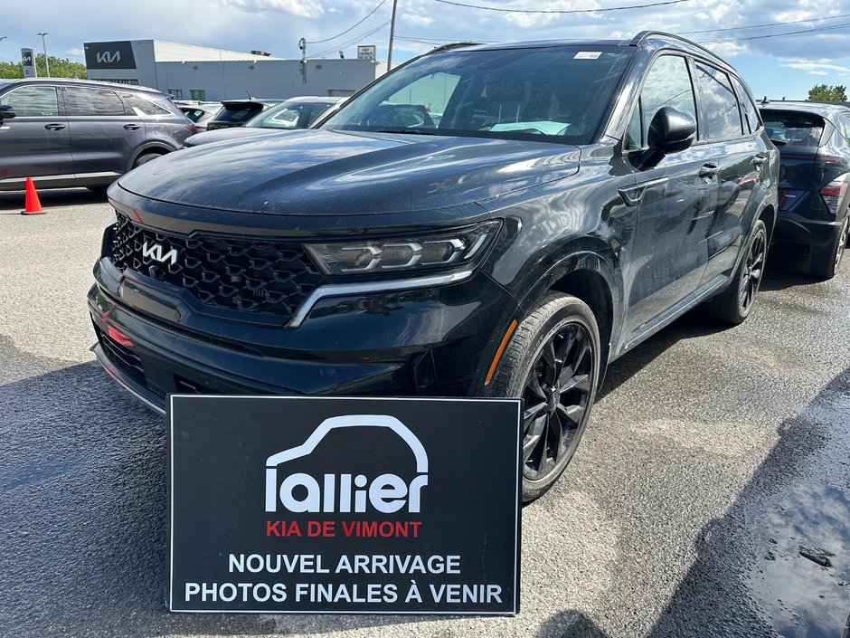 Kia Sorento SX 2023 à Montréal, Québec