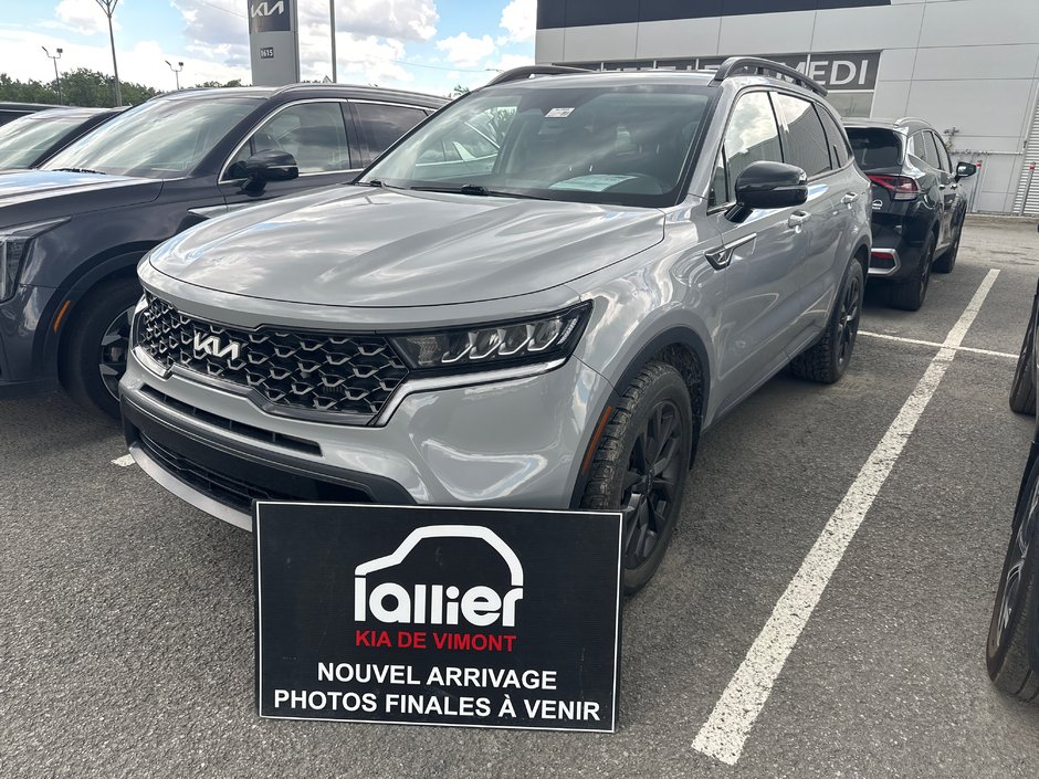 2023 Kia Sorento X-Line in Montréal, Quebec