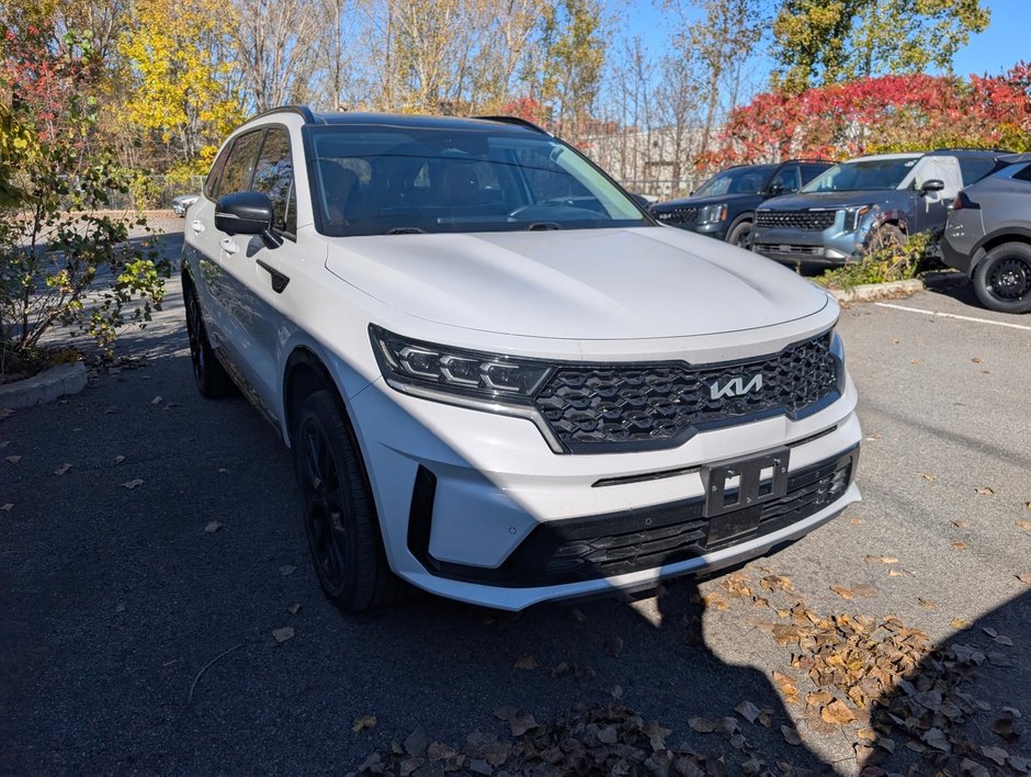 2023 Kia Sorento SX in Montréal, Quebec