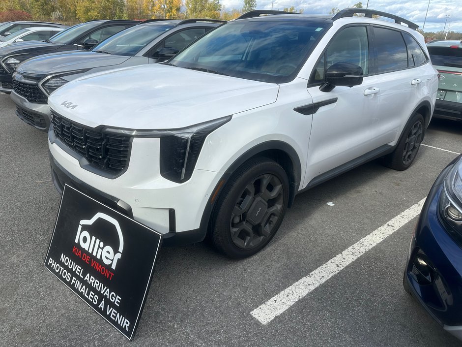 2024 Kia Sorento X-LINE LIMITED in Montréal, Quebec