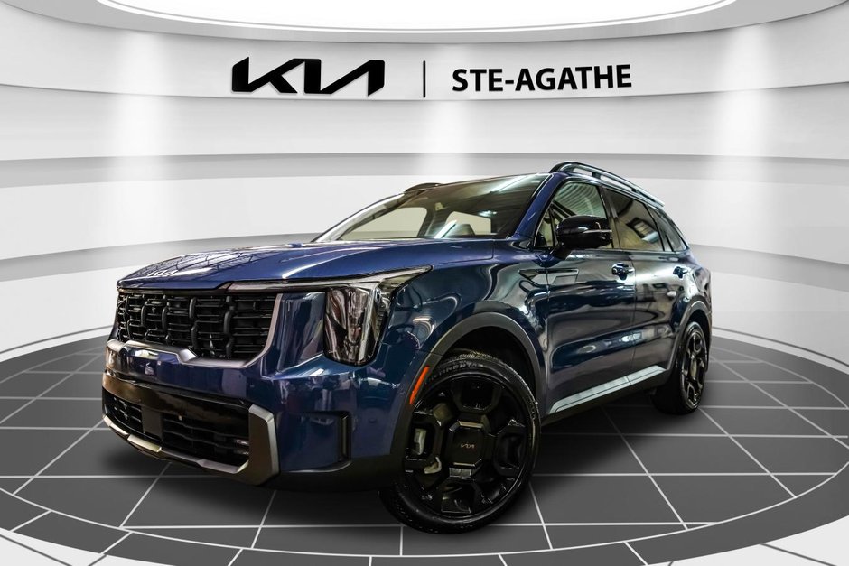 2025 Kia Sorento X-LINE LIMITED | AWD | INT. BRUN | GARANTIE 10 ANS / 200000 KMS in , Quebec