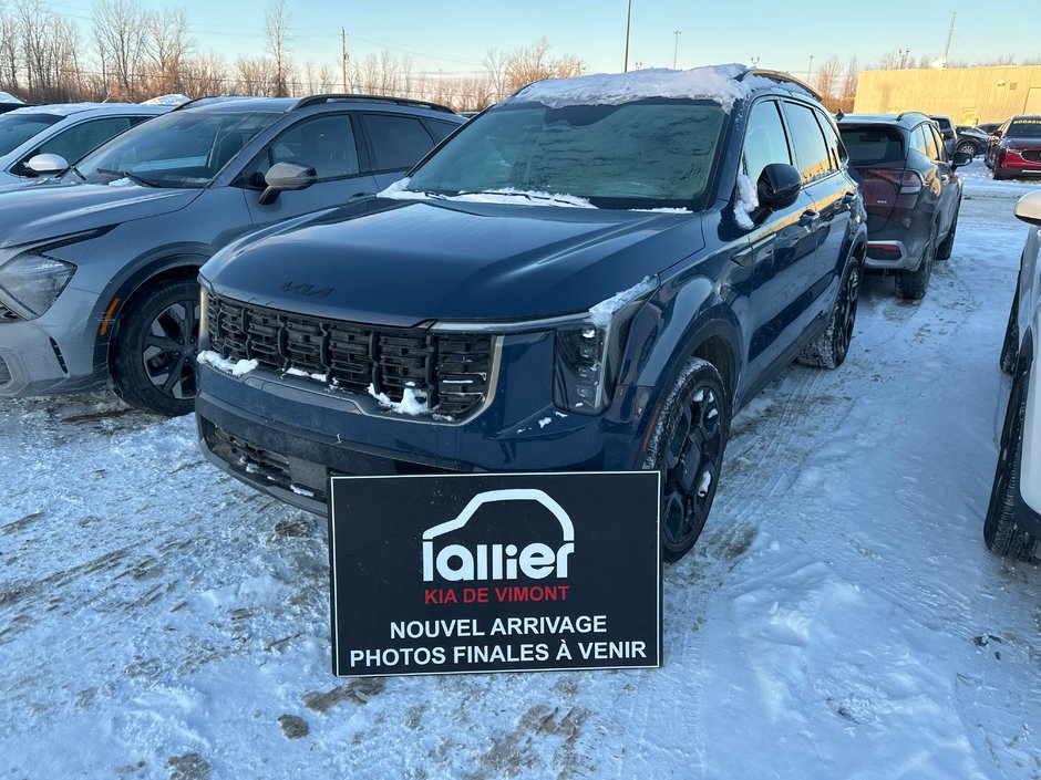Kia Sorento X-LINE LIMITED 2025 à , Québec