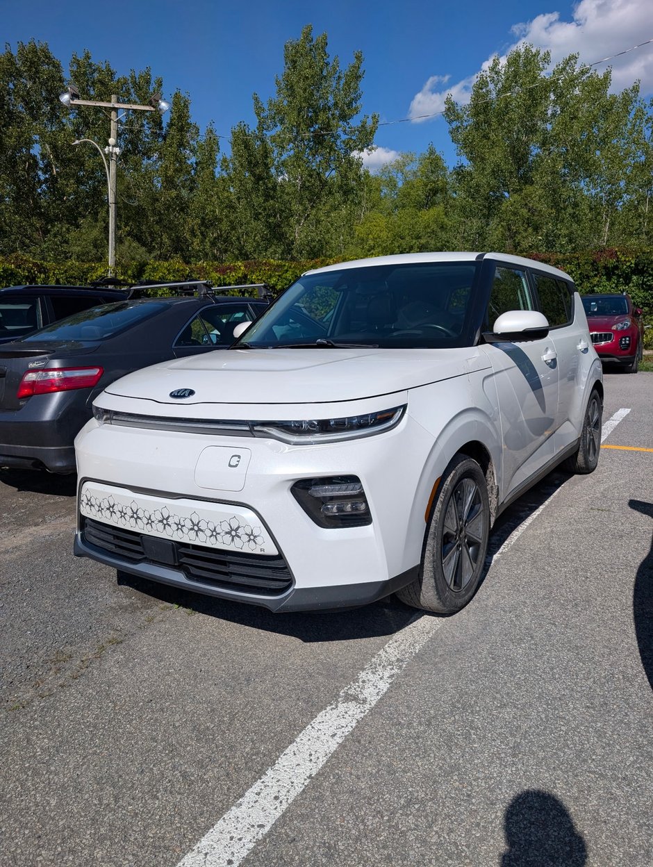 2021 Kia Soul EV EV Limited in Montréal, Quebec