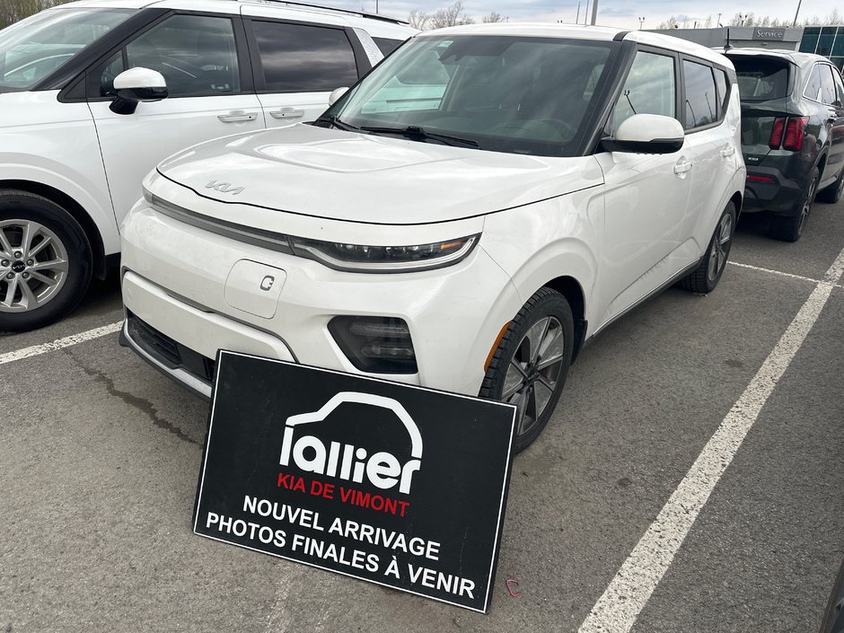 Kia Soul EV EV Limited 2022 à Montréal, Québec