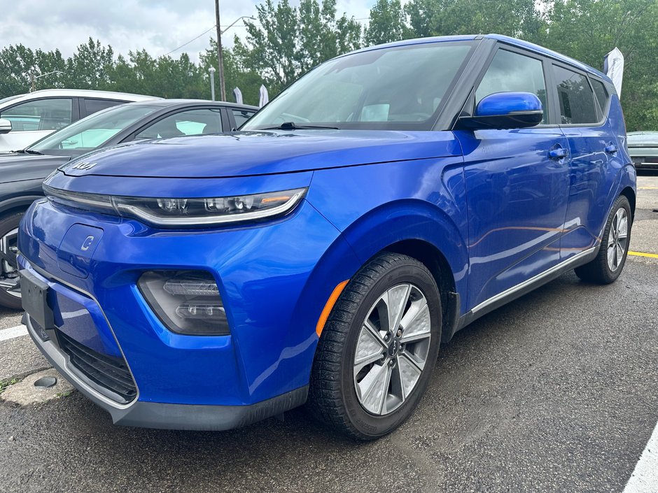 Kia Soul EV EV Limited 2022 à Montréal, Québec