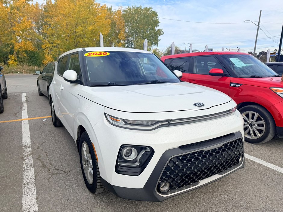 2020 Kia Soul EX in Montréal, Quebec