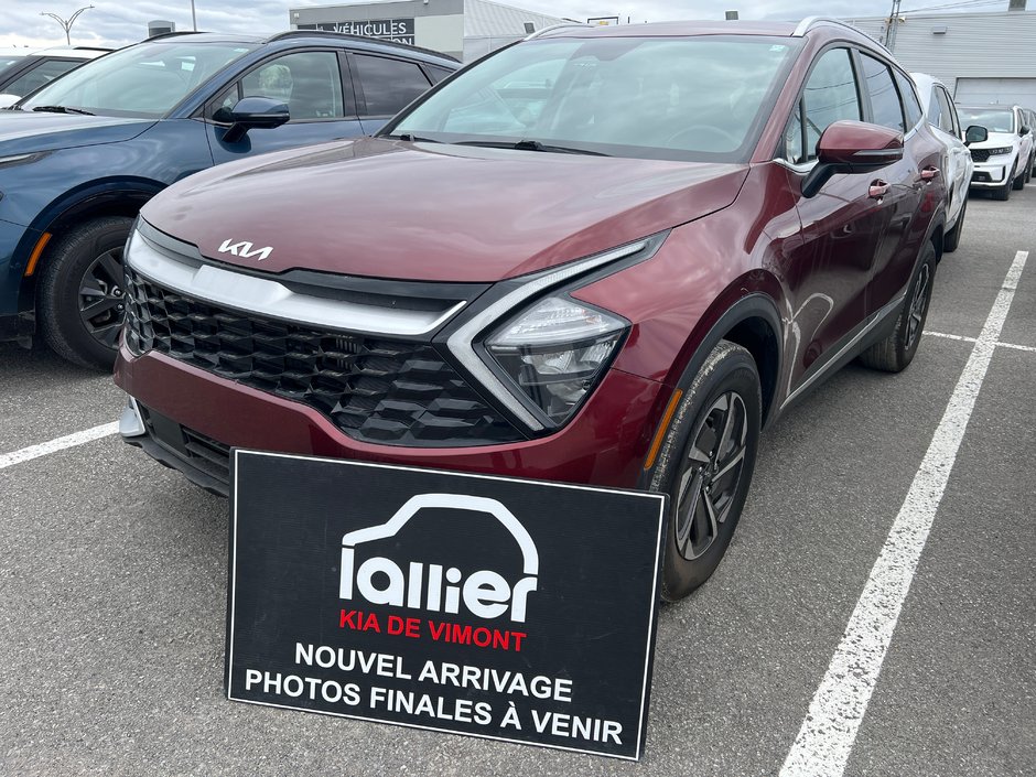 2023 Kia Sportage Hybrid EX in , Quebec