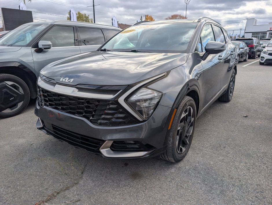 2023 Kia Sportage Plug-In Hybrid EX Premium in Montréal, Quebec