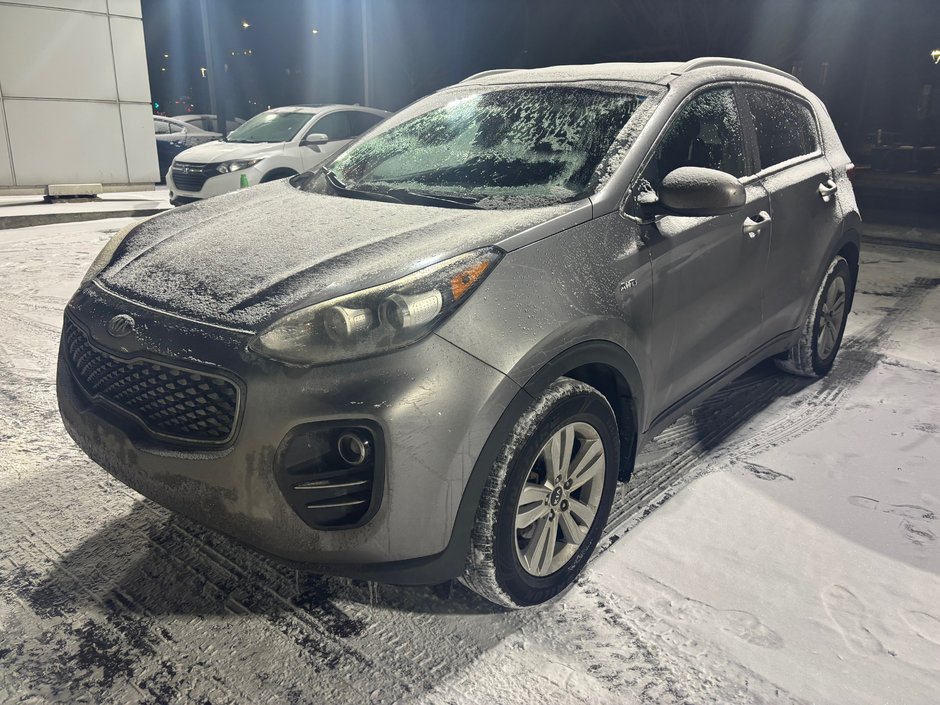 2017 Kia Sportage LX in Montréal, Quebec